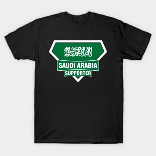 Saudi Arabia Super Flag Supporter T-Shirt